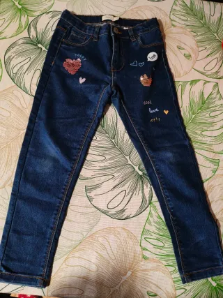 Pantalón vaquero niña Sfera 6 / 7 años 116 a 122