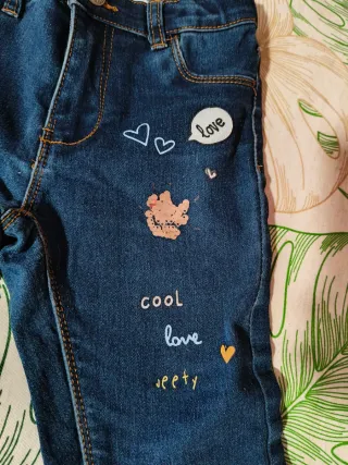 Pantalón vaquero niña Sfera 6 / 7 años 116 a 122