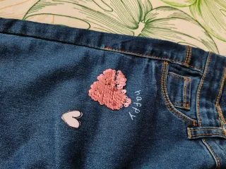 Pantalón vaquero niña Sfera 6 / 7 años 116 a 122