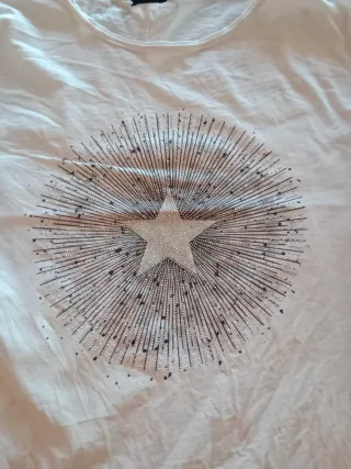 Camiseta Today con brillo