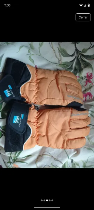 Guantes de Nieve Quechua para niños 12 años