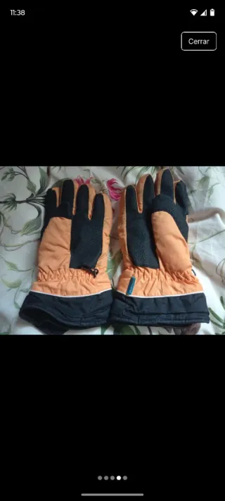 Guantes de Nieve Quechua para niños 12 años