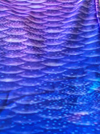 Cola de Sirena y Aletas Neopreno