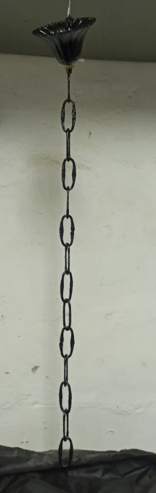 FLORÓN Y CADENA LAMPARAS GLOBOS