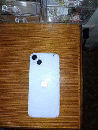 iPhone 14 Plus Lila. Salud de bateria 93