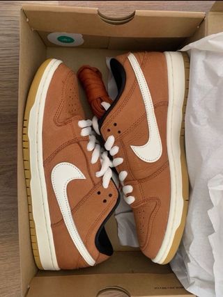 Nike SB Dunk Low Amarillo Naranja