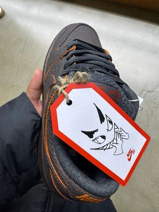 Nike SB Dunk Low Amarillo Naranja