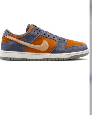 Nike SB Dunk Low Amarillo Naranja