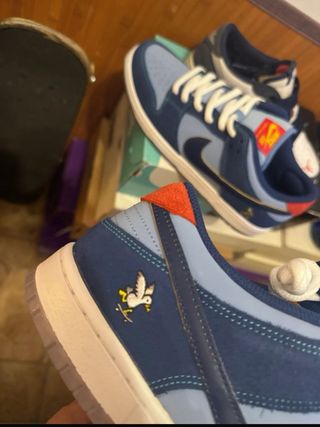 Nike SB Dunk Low Amarillo Naranja