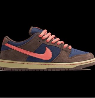 Nike SB Dunk Low Amarillo Naranja