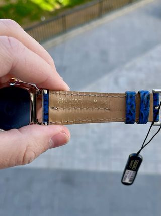 Reloj Seiko Tank SQ 100 Vintage NOS *Año 1995*