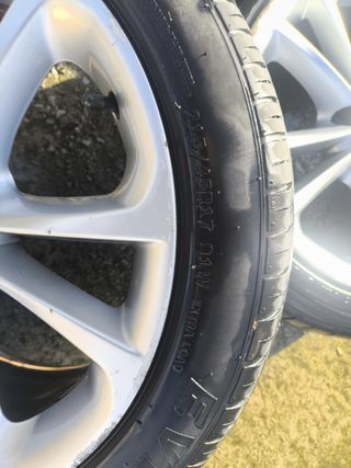 Llantas de aluminio 17 pulgadas