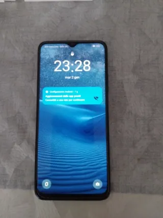 Oppo A18 Smartphone Nero