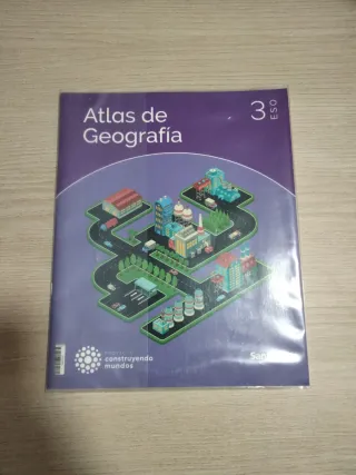 3ESO GEOGRAFIA MEC CONSTRUYENDO MUNDOS SANTILLANA