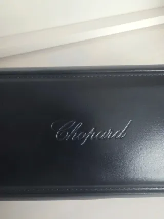 Scatola Chopard originale blu