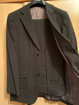 Traje Florentino Marrón Hombre Nuevo