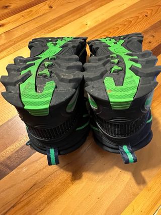 Scarponcini CMP n.41 nero/verde