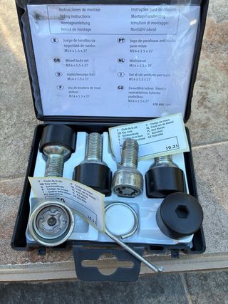 Tornillos Antirrobo Cupra Formentor Originales