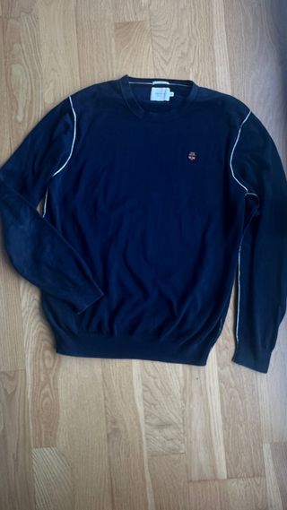 Jersey Azul Marino Cuello Redondo “Pepe Jeans”