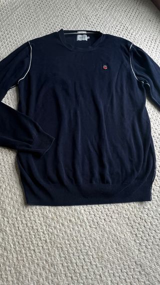 Jersey Azul Marino Cuello Redondo “Pepe Jeans”