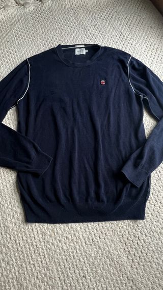 Jersey Azul Marino Cuello Redondo “Pepe Jeans”