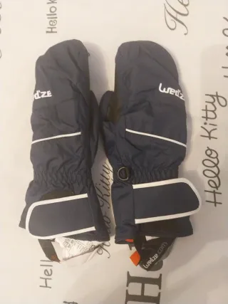 Guantes de esquí Wedze para niño/a