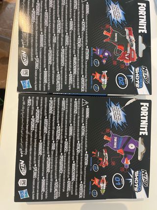 Nerf Fortnite Micro Shots TS y Llama