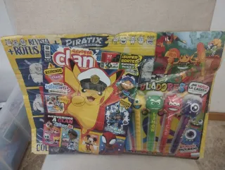 Revistas clan infantiles.