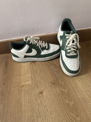 Nike Bambas Verde y Blanco