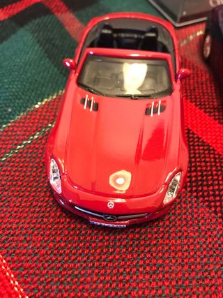 Lote 6 Coches Bburago y Welly 1/43