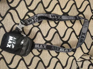 Bandolera Nike Air Max Negra y Gris