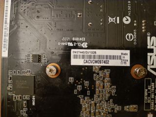 Asus Geforce GT 440 Scheda Video