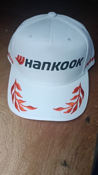 Cappello Podio Hankook Lamborghini Super Trofeo