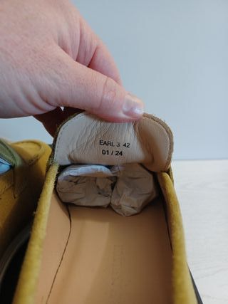 Mocasines Melvin & Hamilton Earl 3 Talla 42.5