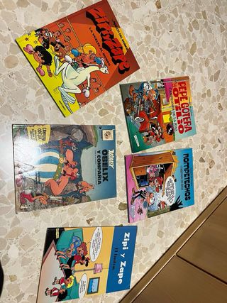Comics varios