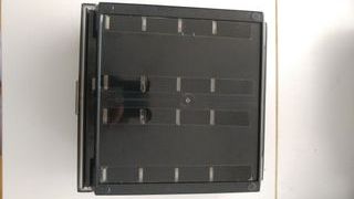 Archivador 80 diskettes 3.5 - 3-1/2 negro