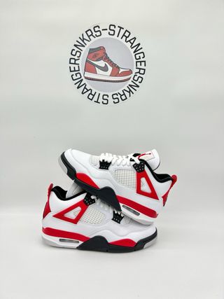 Jordan 4 Retro Red Cement