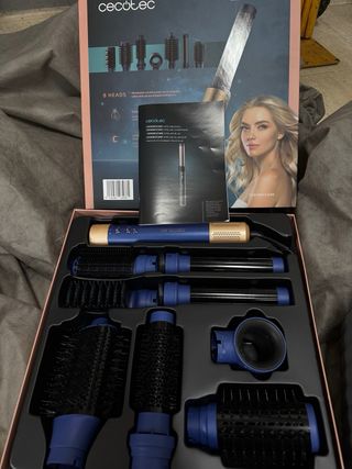 Cecotec Ceramicare Airglam Blue