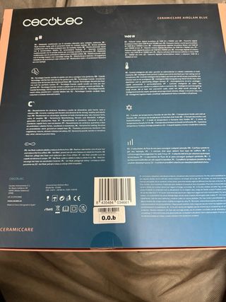 Cecotec Ceramicare Airglam Blue