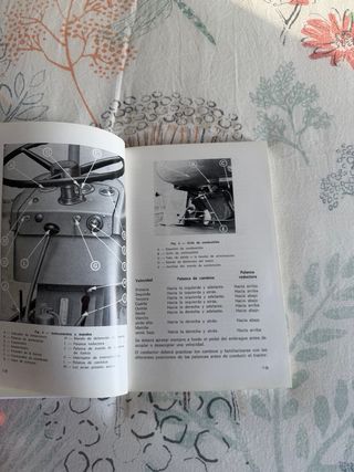 Manual Tractor Ebro 160 D Motor Ibérica