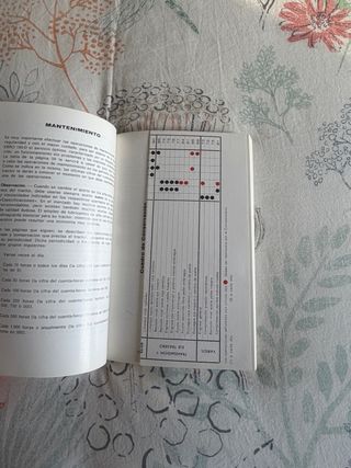 Manual Tractor Ebro 160 D Motor Ibérica