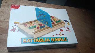 Battaglia Navale In Legno Dal Negro