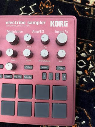 Korg Electribe Sampler 2 Rosa