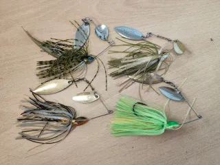 Spinnerbait pesca señuelos