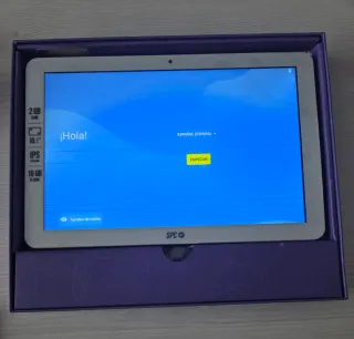 Tablet SPC Gravity Max Blanca