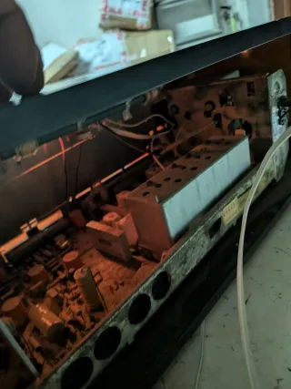 Ricevitore Vintage Grundig RTV 500