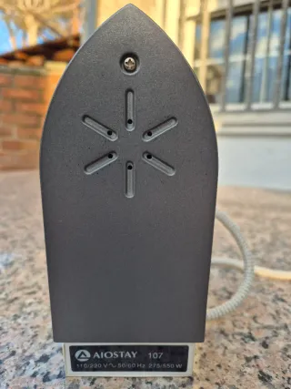 Plancha de viaje AIOSAY, o para pisos pequeños