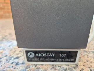 Plancha de viaje AIOSAY, o para pisos pequeños