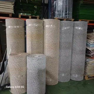 Moqueta / Alfombra Beige, gris / Marrón