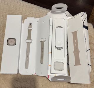 Apple Watch Series 8 41mm Starlight Aluminum